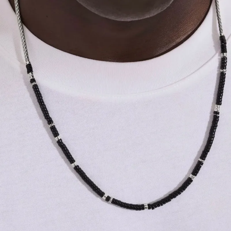 John Hardy Heishi Necklace-2