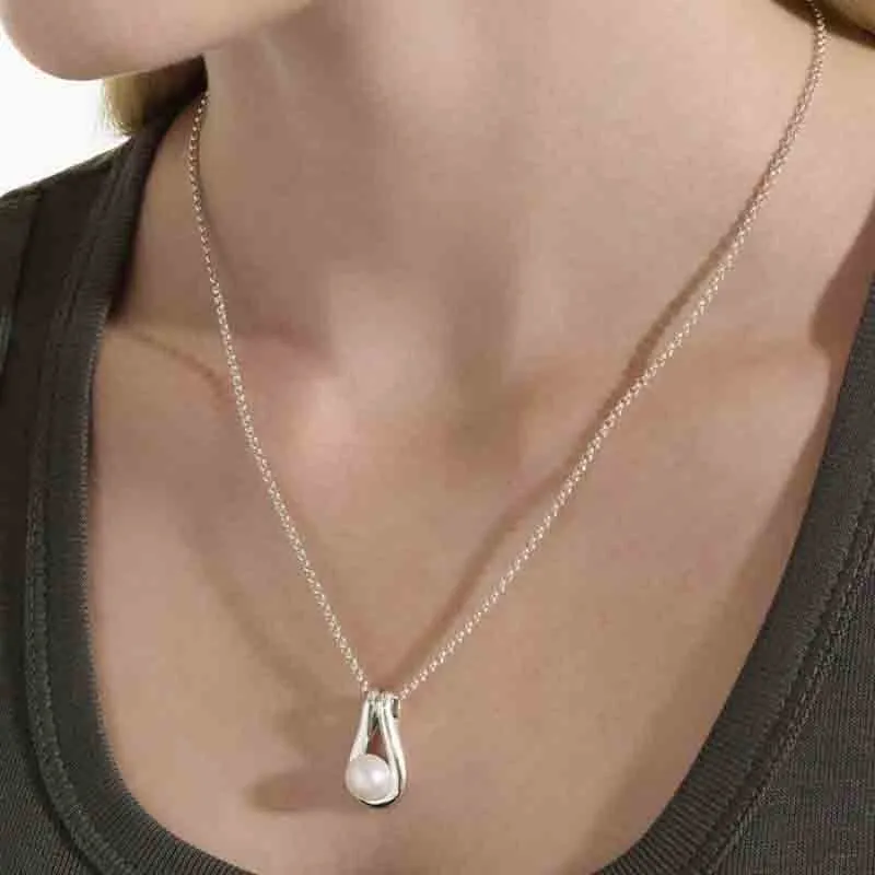 John Hardy Surf pendant Necklace-3
