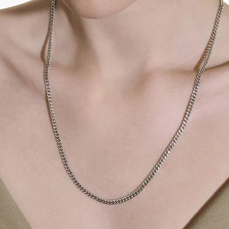 JOHN HARDY Sterling Silver Necklaces Men's Silver-3