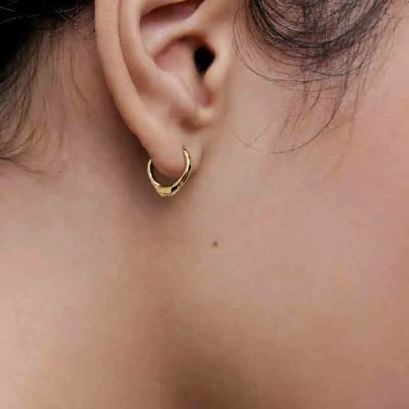 Monica Vinader Siren Hoop Earrings-1