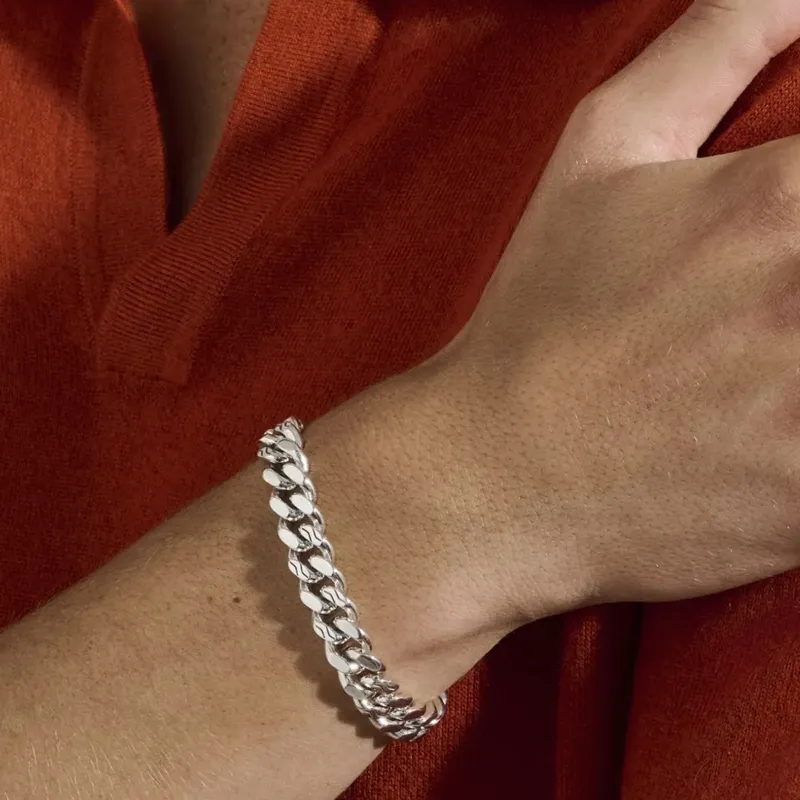 John Hardy Curb chain Bracelet-3