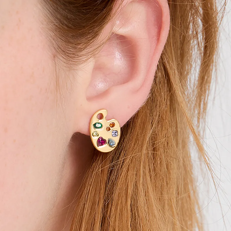 Kate Spade Copper Earrings Women's Gold-3
