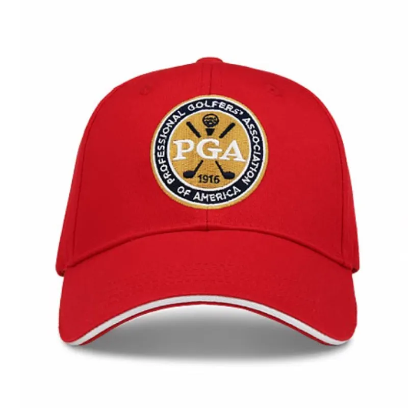 PGA Polyester Baseball Caps Men's Multicolor-11