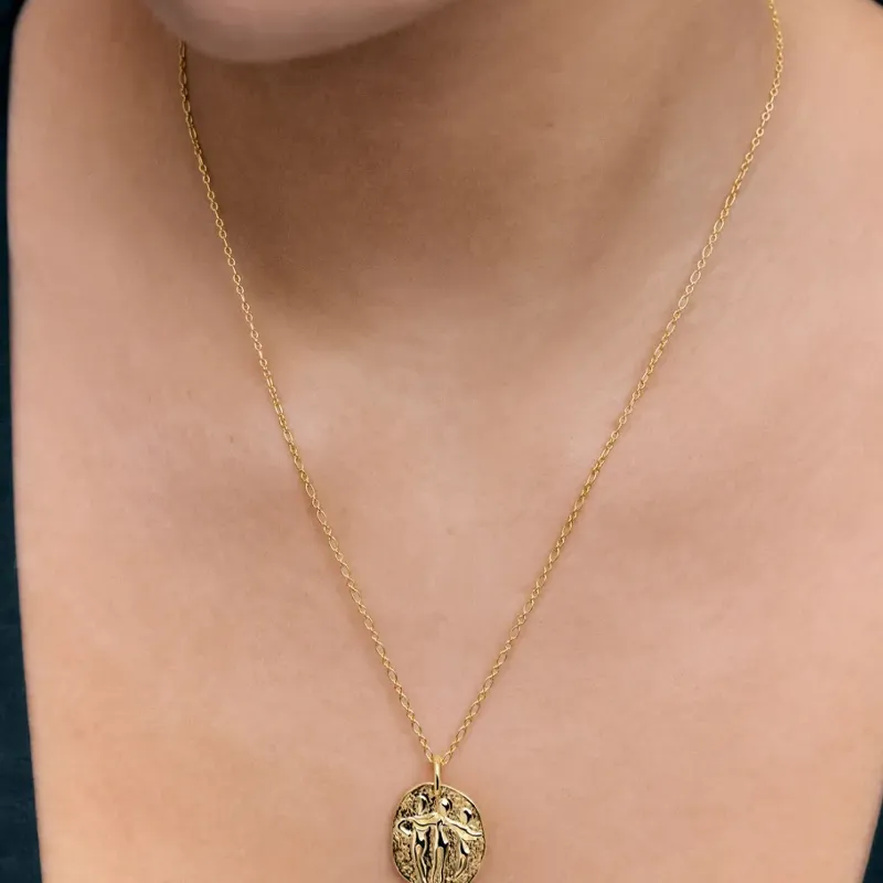 Monica Vinader Sisterhood Pendant-2