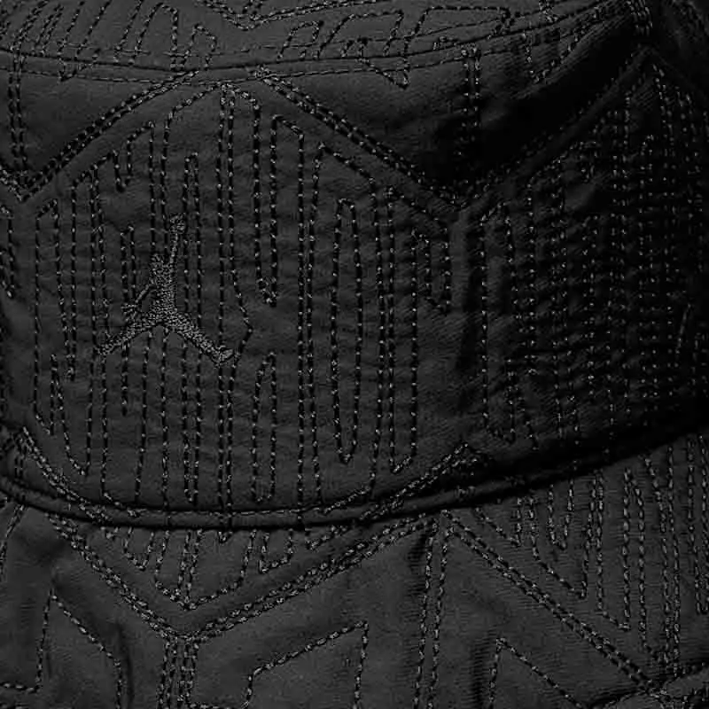Nike Polyamide Bucket Hats Men's Black-1