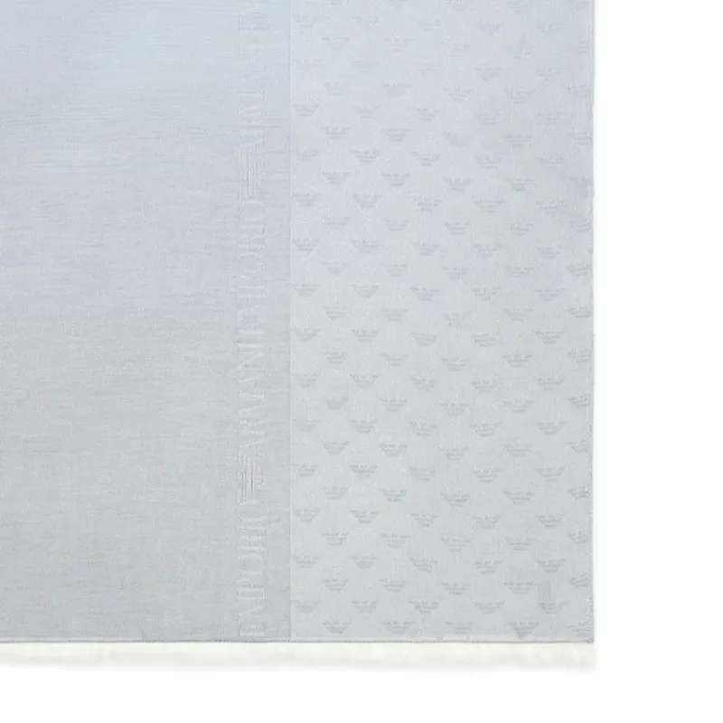 EMPORIO ARMANI Stole With Gradient effect Jacquard Mix-2