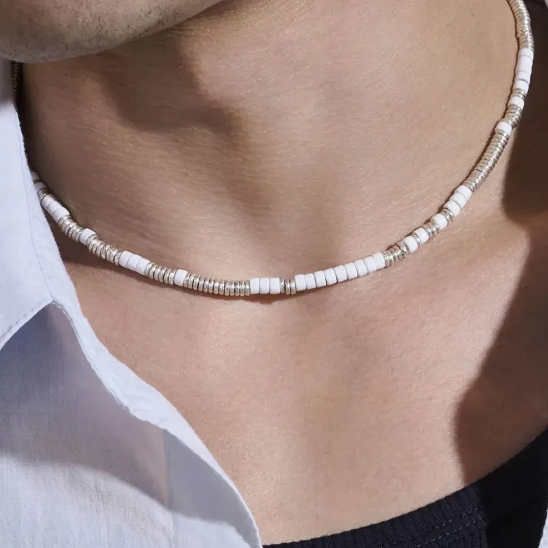 John Hardy Heishi Necklace-2