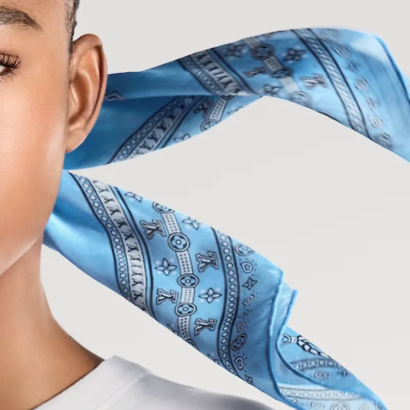 LOUIS VUITTON Lv Bandana Square 55-3