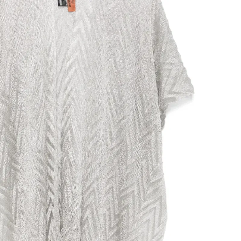 MISSONI Shawls Women's Light Gray-1