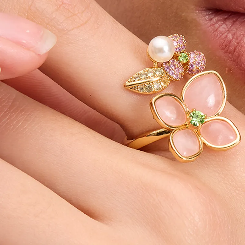 Kate Spade Copper Rings Women's Pink-3