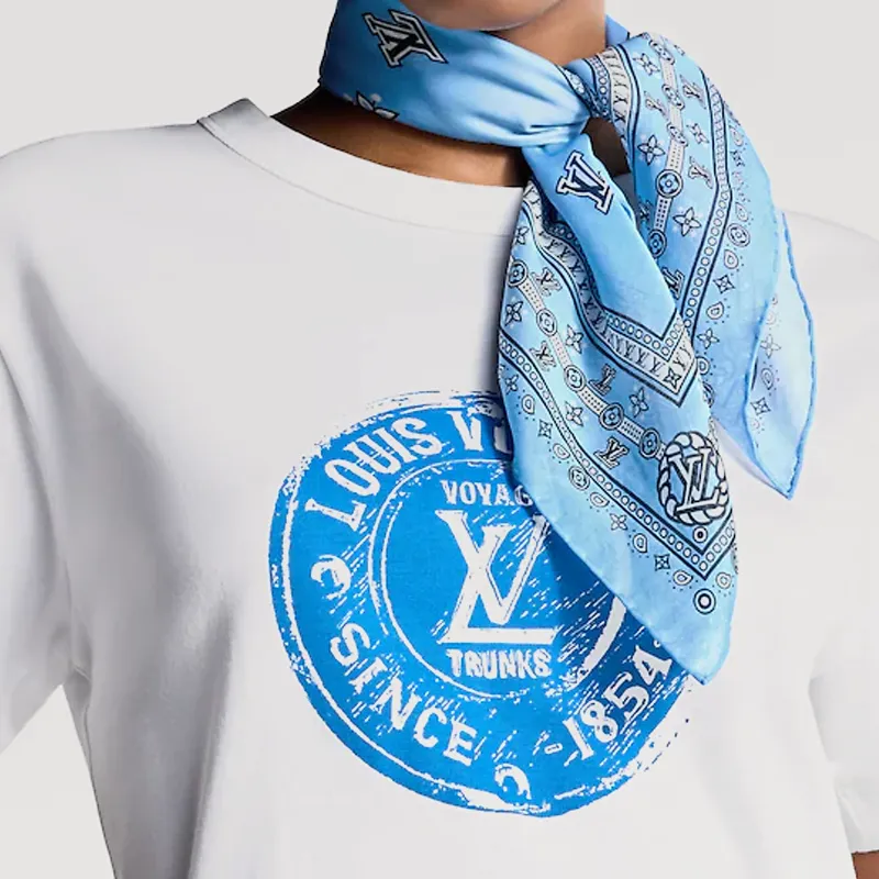 LOUIS VUITTON Lv Bandana Square 55-2