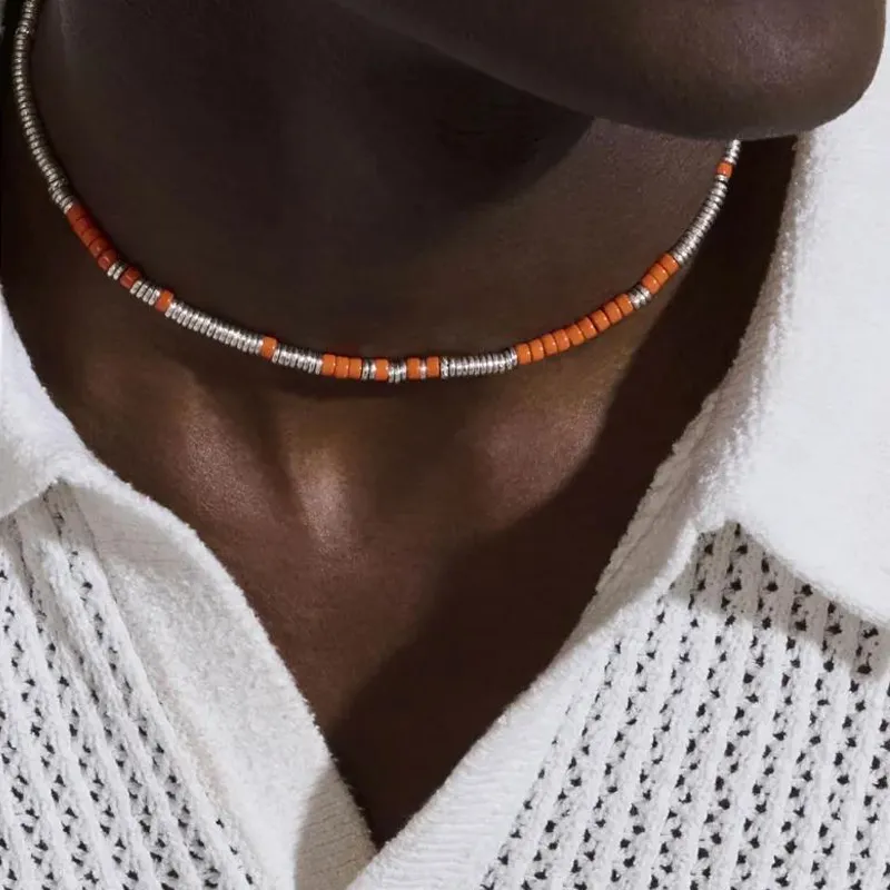 John Hardy Heishi Necklace-2