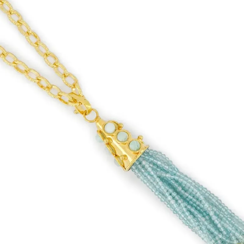 Sylvia Toledano Gio Toggle charm Necklace-2