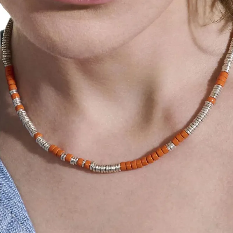 John Hardy Heishi Necklace-3
