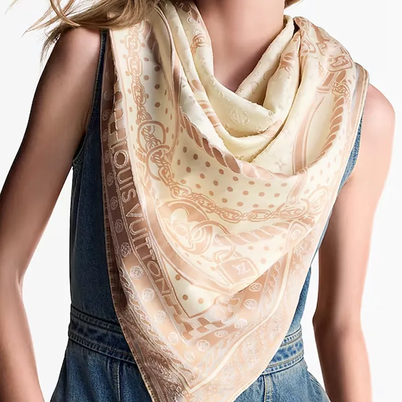 LOUIS VUITTON M96348 Ocean Bandana Shawl-3