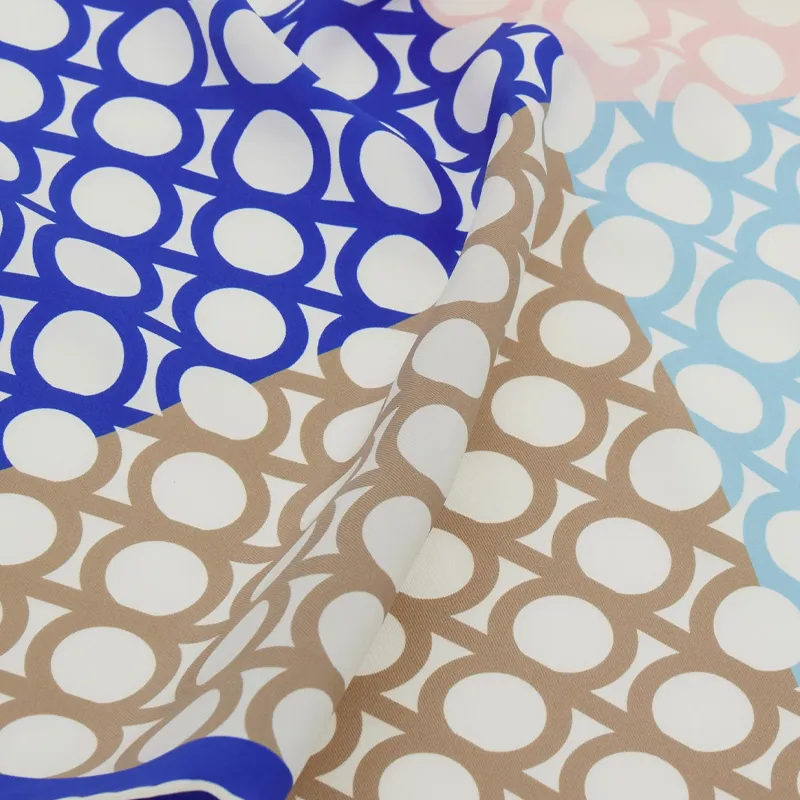 Ferragamo Gancini print Bandana-1