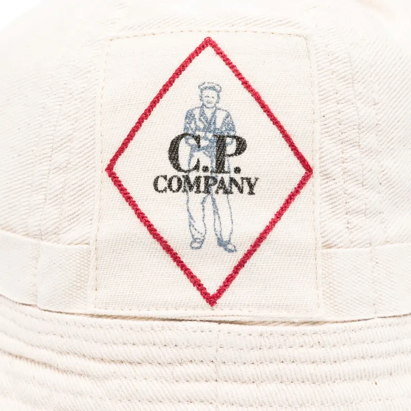 C.P.Company Bull Assi Bucket Hat-1