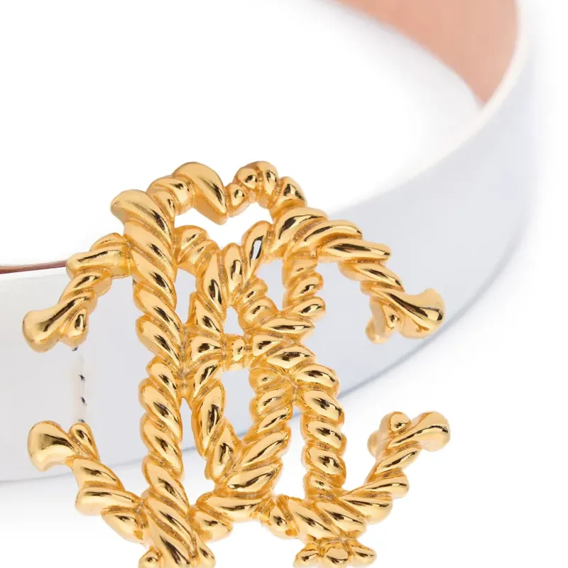 Roberto Cavalli Twisted logo Belt-2