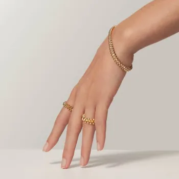 CARTIER 18K Gold Rings Women's Gold