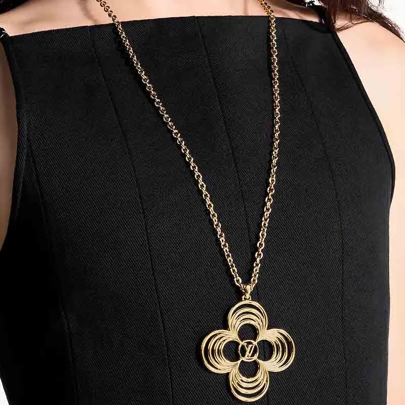 LOUIS VUITTON Lv Breeze Pendant-4