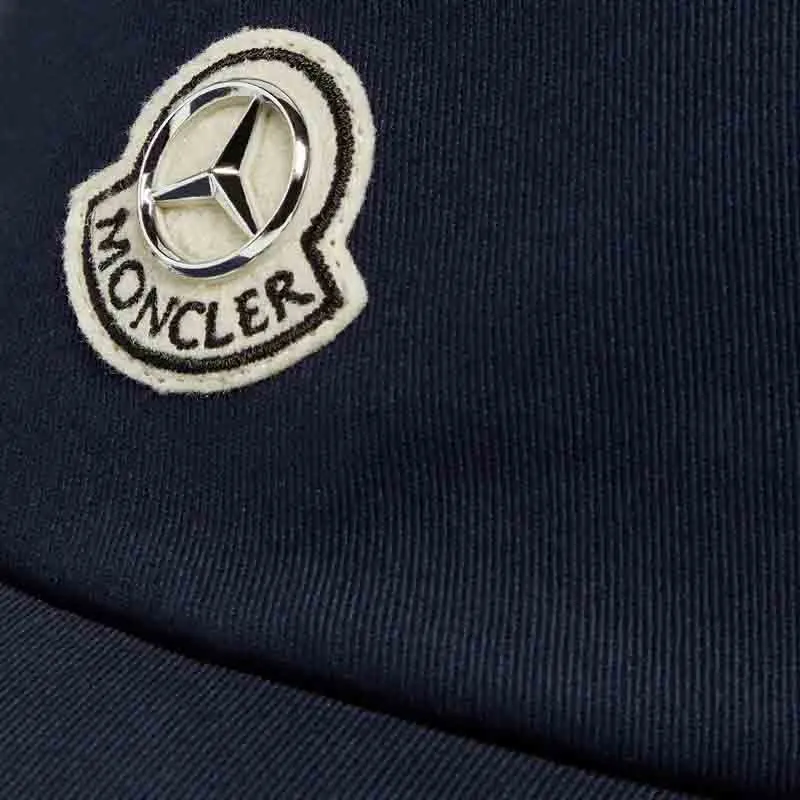 Moncler X Mercedes Benz Nigo Gabardine Baseball Cap-2