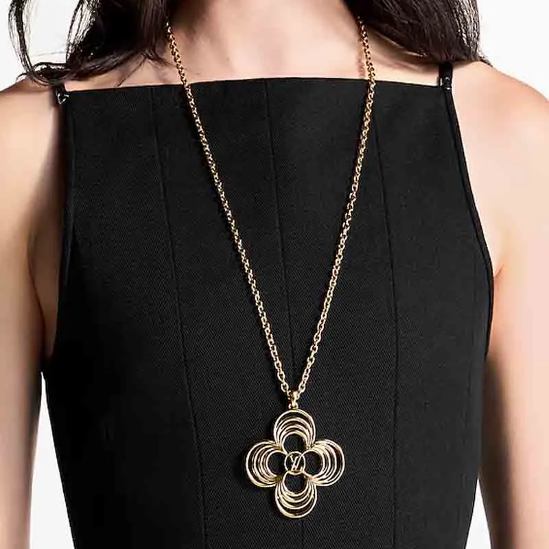LOUIS VUITTON Lv Breeze Pendant-3
