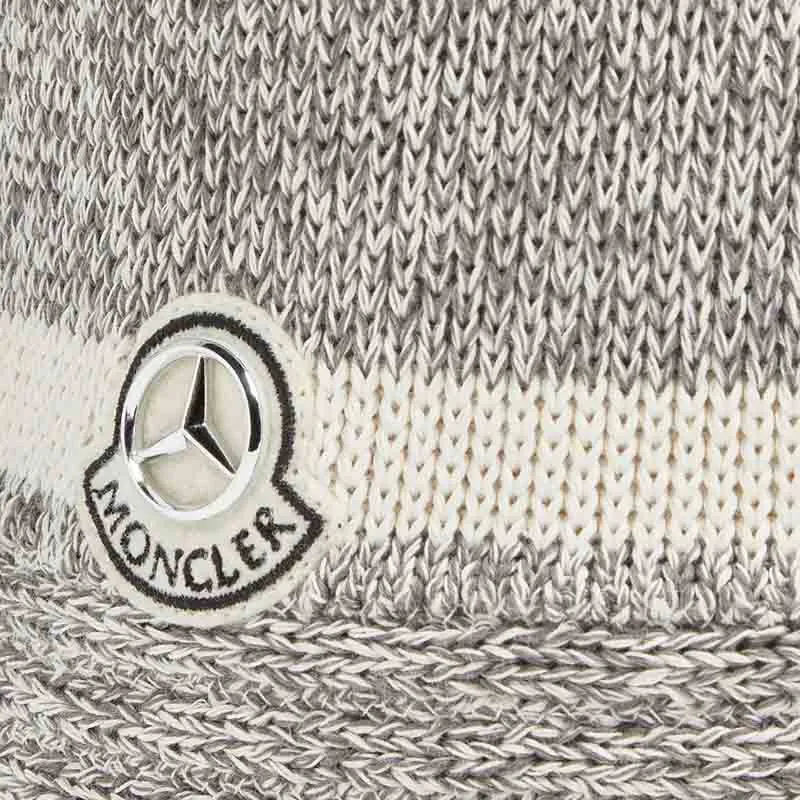 Moncler Cotton Bucket Hats Men's Gray-2