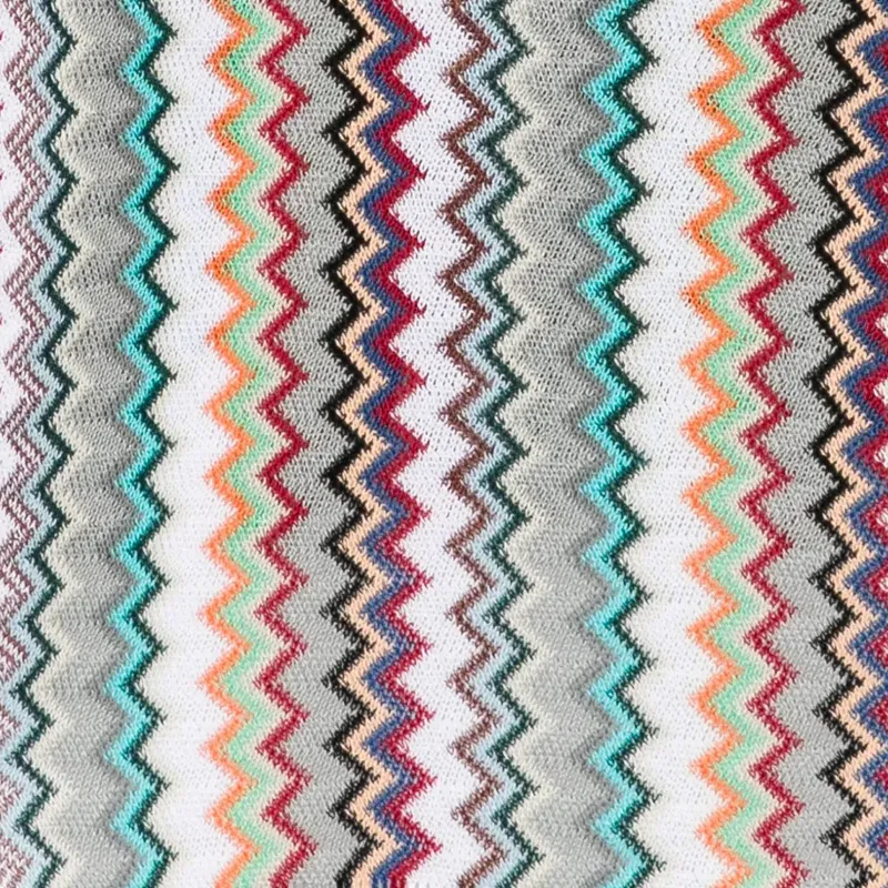 MISSONI Zigzag woven Scarf-1