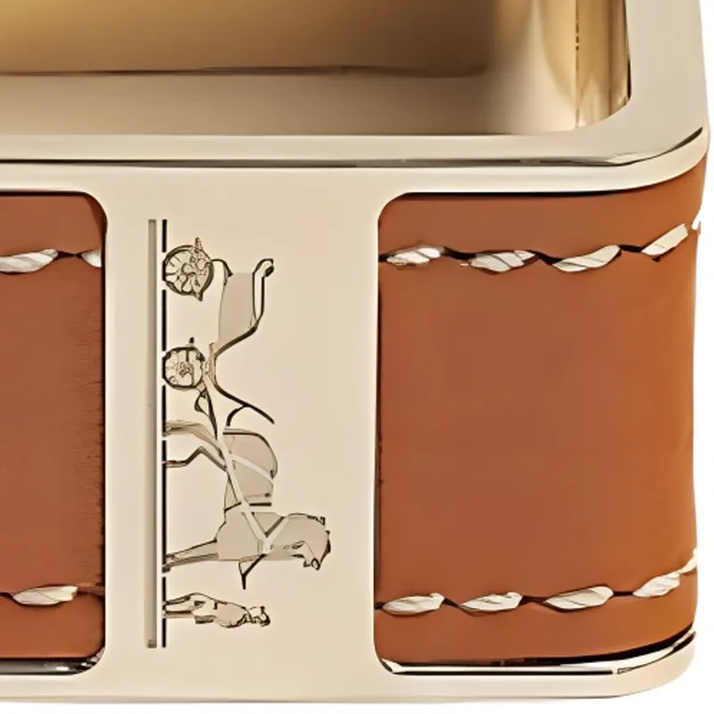 HERMES Brass Accessories Women's Gold-2