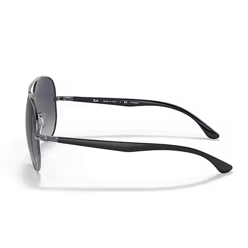 RayBan Metal Aviator Sunglasses Unisex Black-2