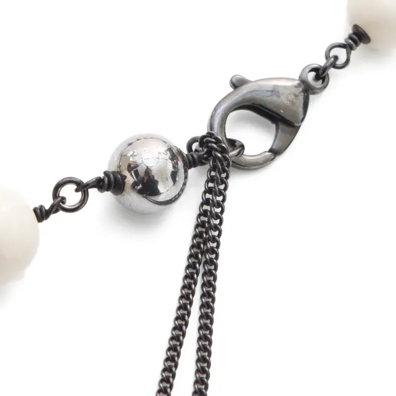 CHANEL 2013 Cc Pearl Necklace-2