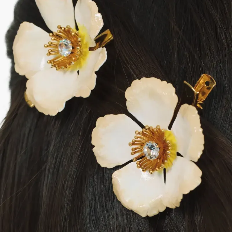 Jennifer Behr Debreanna Hair Clips Set Of Two-3