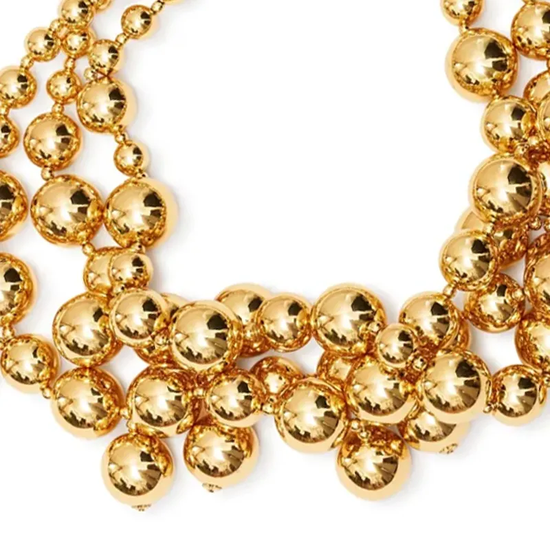 Kenneth Jay Lane Bead embellished Necklace-1