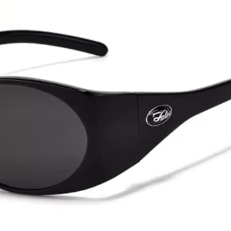 Fakeme Plate Frame Irregular Shape Sunglasses Unisex Black-2