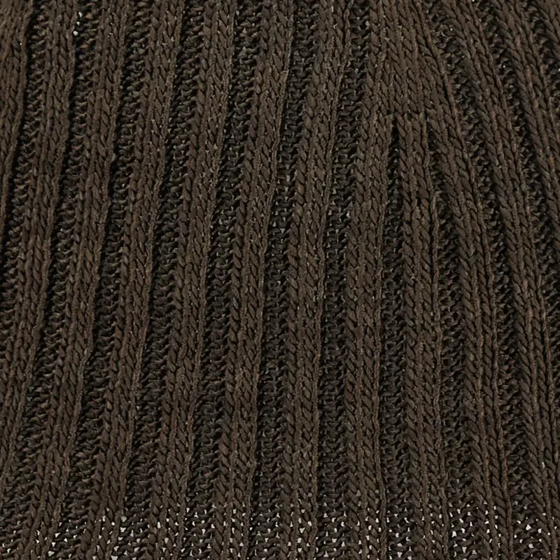 Brunello Cucinelli Ribbed knit Bucket Hat-2