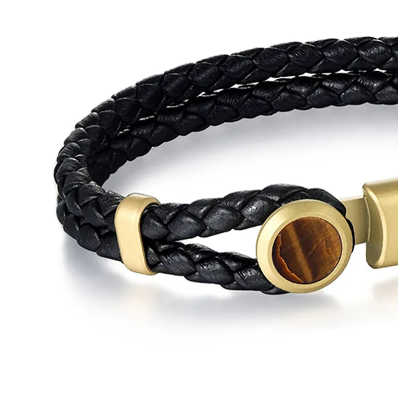 BROSWAY Titanium Steel Bracelets Men's Silver-1