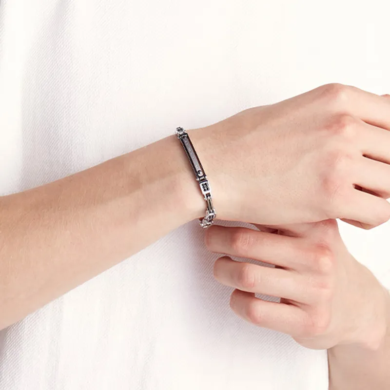 BROSWAY Titanium Steel Bracelets Women's Silver-2