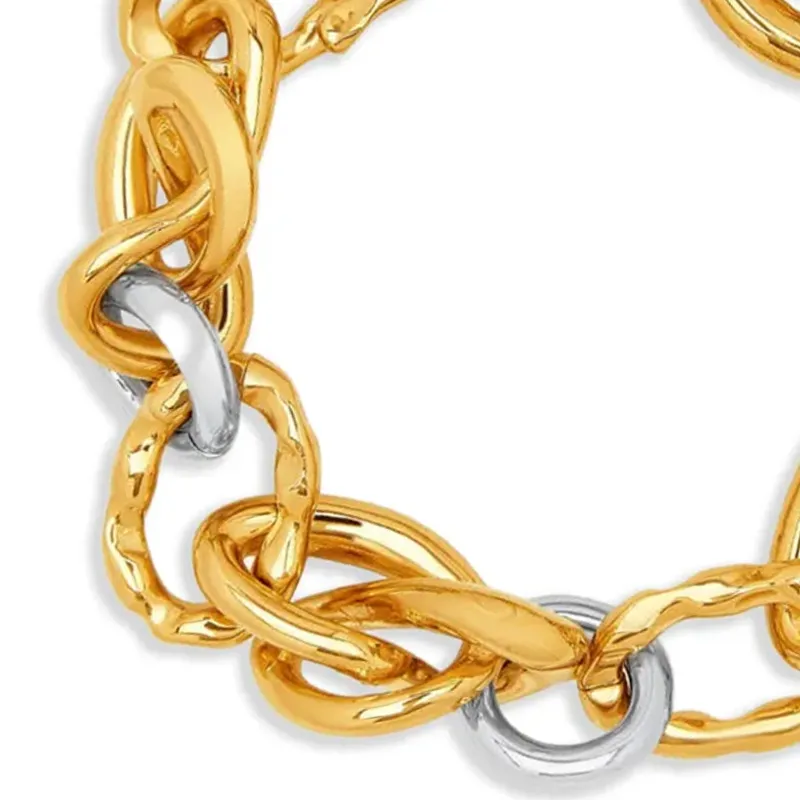 Oscar De La Renta Two tone Bracelet-1