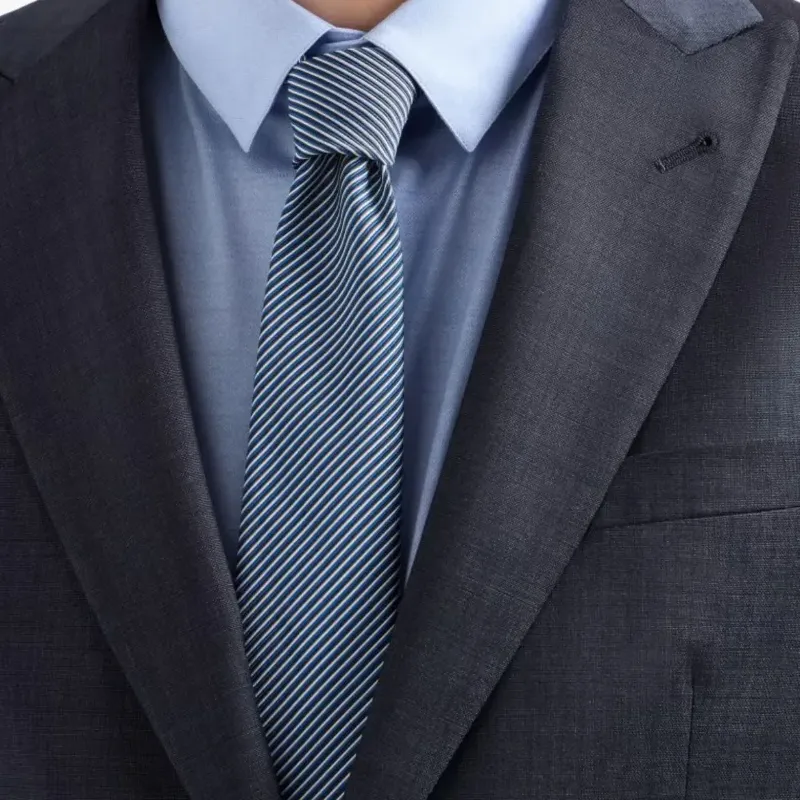 GIORGIO ARMANI Striped Silk Tie-2
