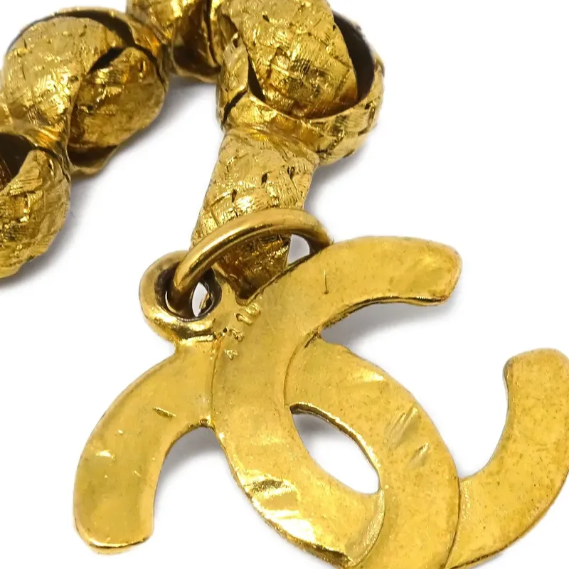 CHANEL 1990 2000s Cc Bracelet-1