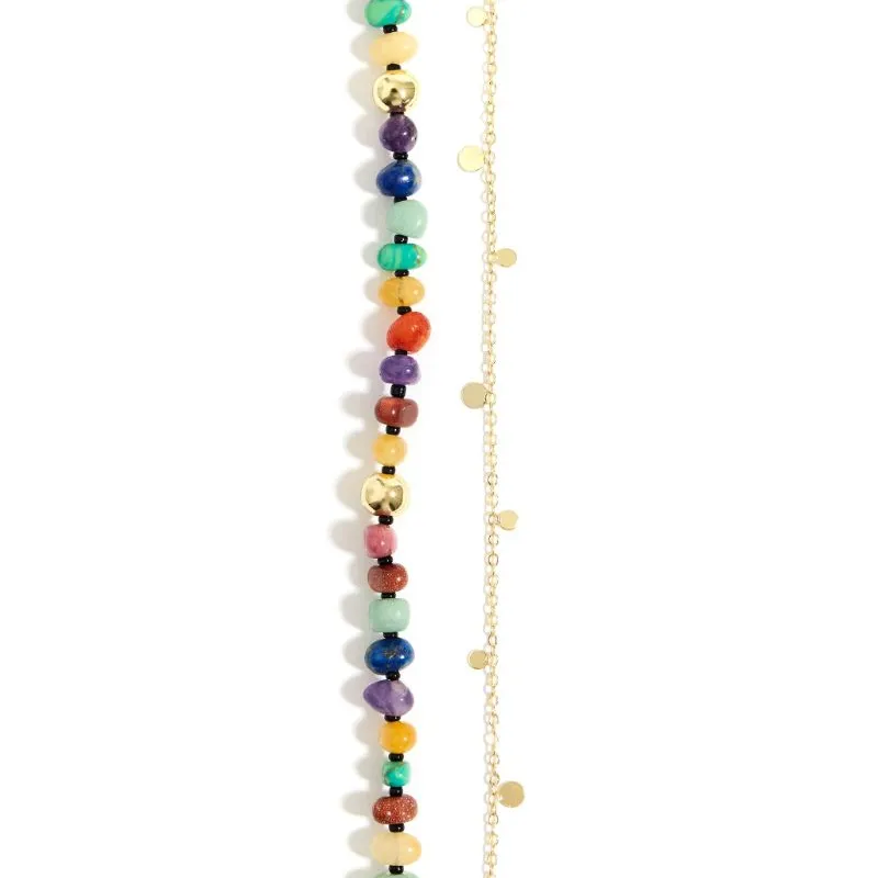 BIMBA Y LOLA Brass Necklaces Women's Multicolor-2