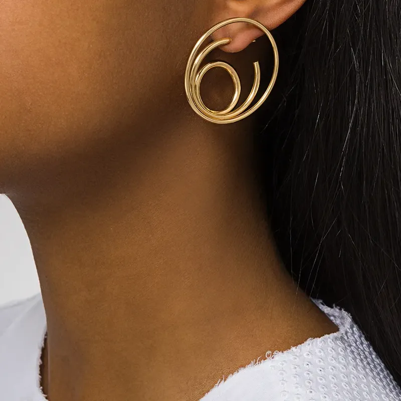 Charlotte Chesnais Ricoché Large Single Earring-3