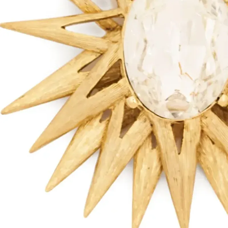 Kenneth Jay Lane Starburst Pin-2