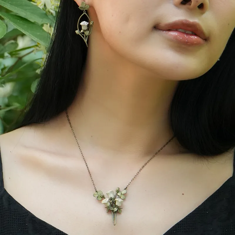 Michael Michaud Bronze Necklaces Women's-2