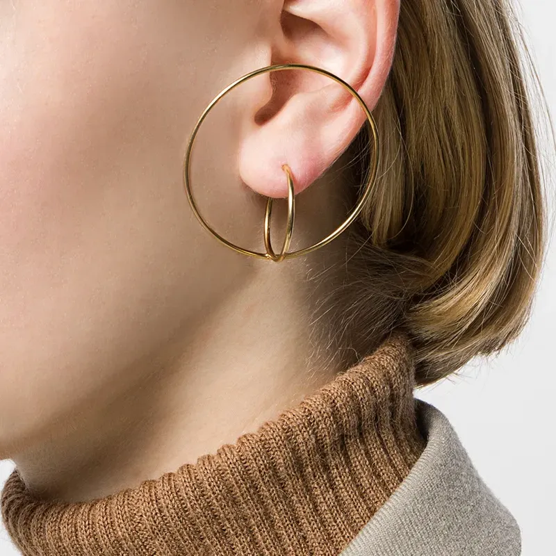Charlotte Chesnais Saturn Large Earrings-3