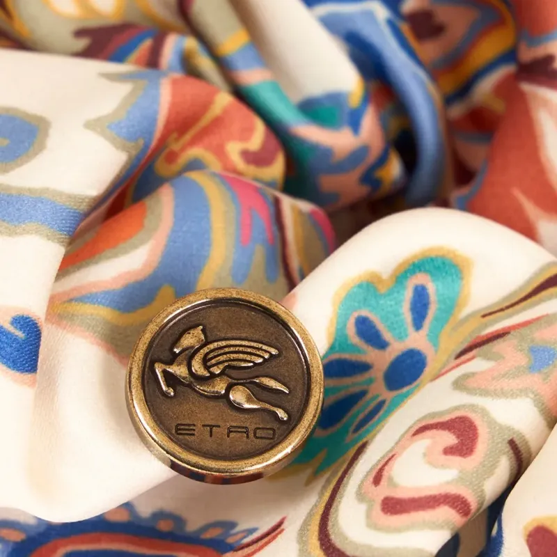 ETRO Pegasus Scrunchie-2