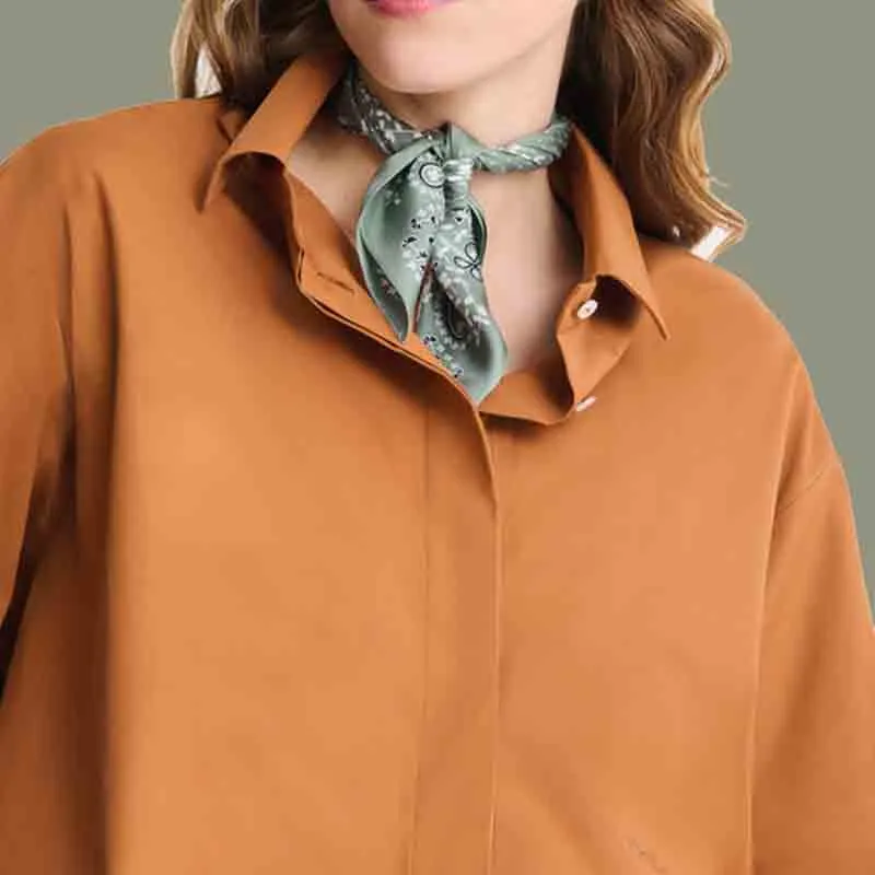 LONGCHAMP French Bandana Silk Scarf-2