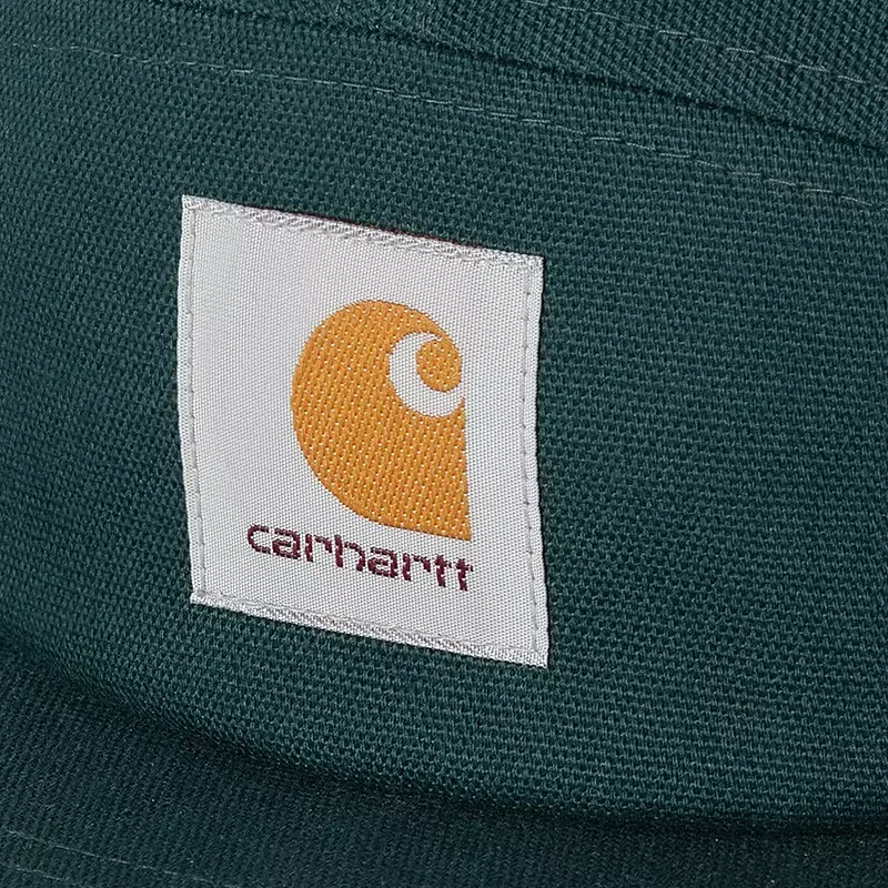 Carhartt WIP 100% Cotton Baseball Caps Unisex Green-2