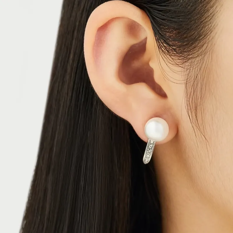 KENNETH JAY LANE Acrylic Earrings Women's White-3