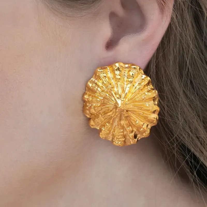 Jennifer Behr Limpet Earrings-2